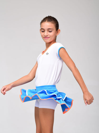 Conjunto Bolero Kid Azul