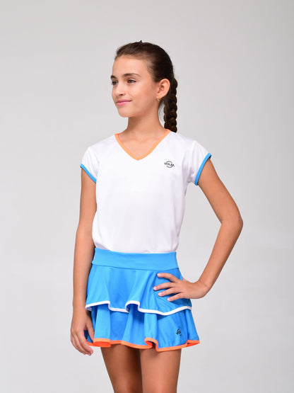 Conjunto Bolero Kid Azul