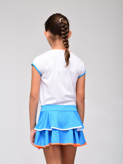 Conjunto Bolero Kid Azul