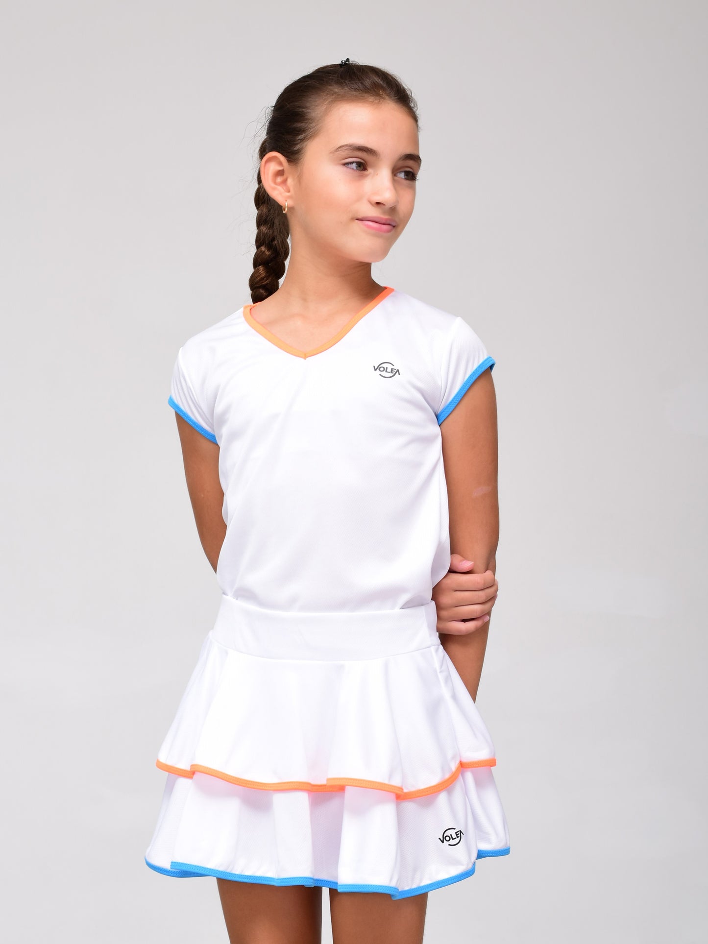 Conjunto Bolero Kid Blanco