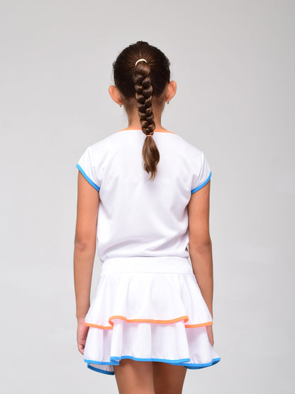 Conjunto Bolero Kid Blanco