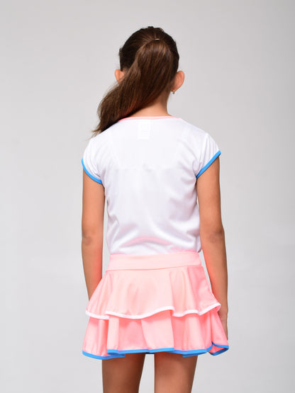 Conjunto Bolero Kid Salmón