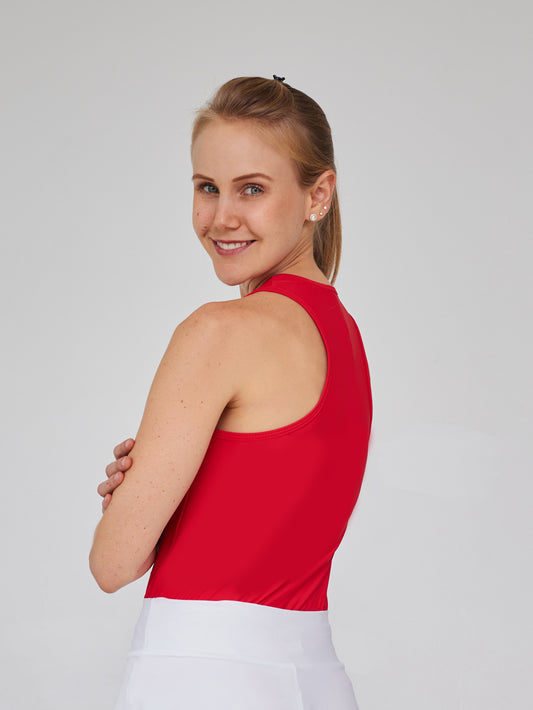 Blusa Pacífica Roja