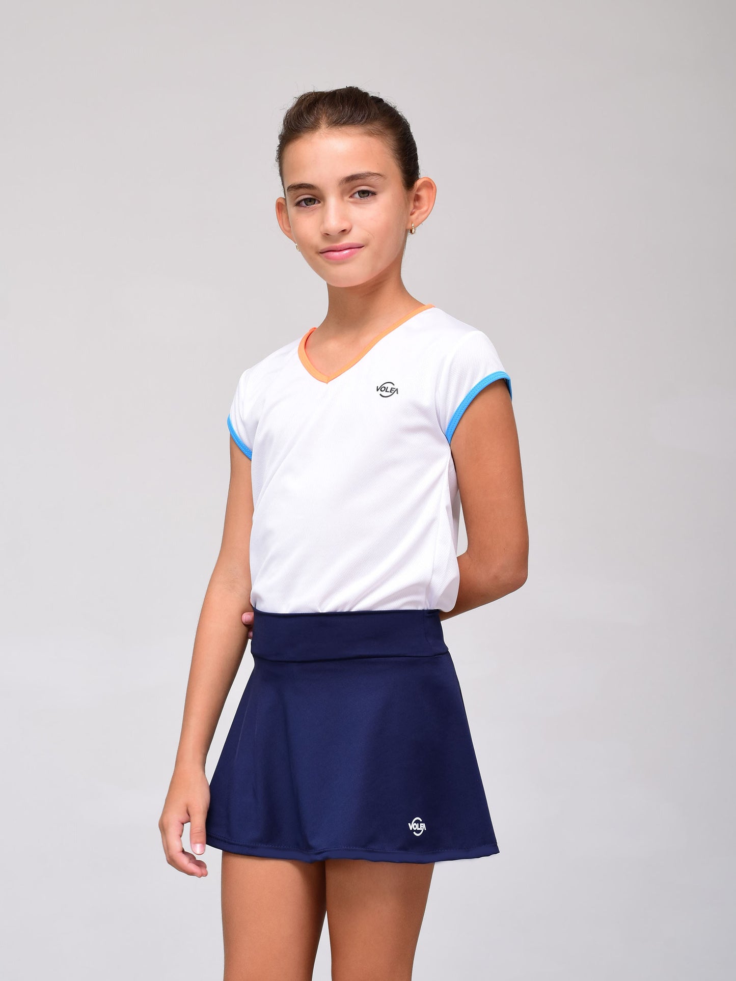 Falda Olímpica Kid Navy