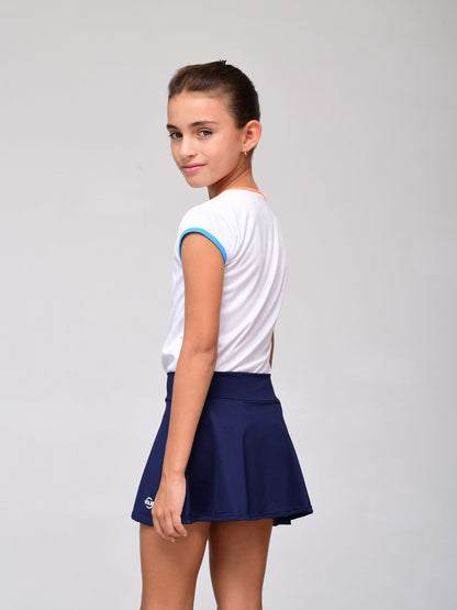 Falda Olímpica Kid Navy