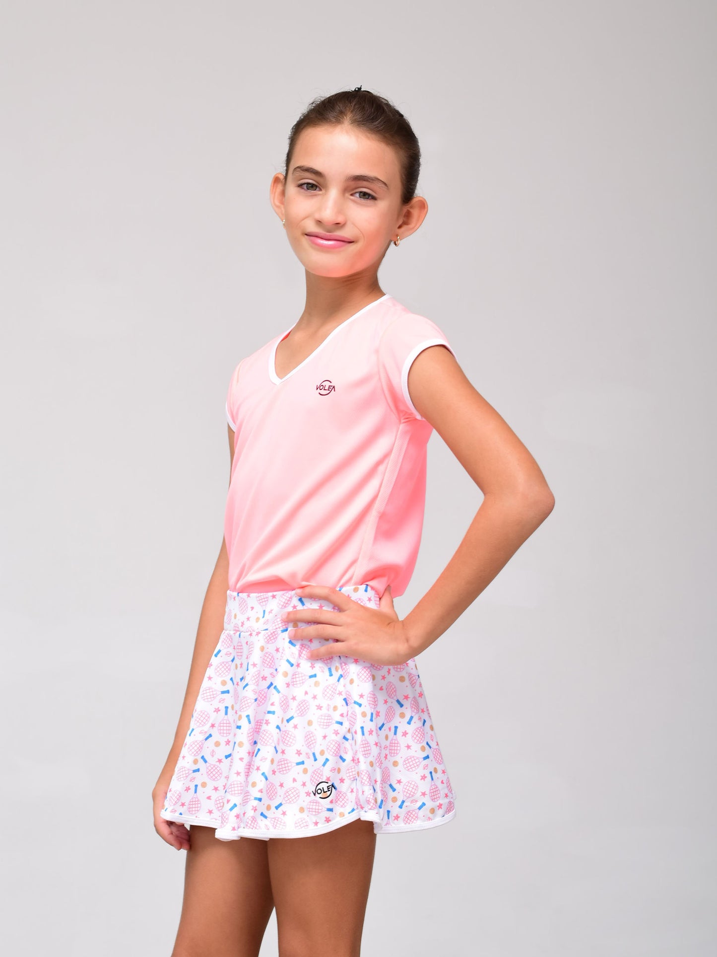 Conjunto Inquieta Kid Rosado