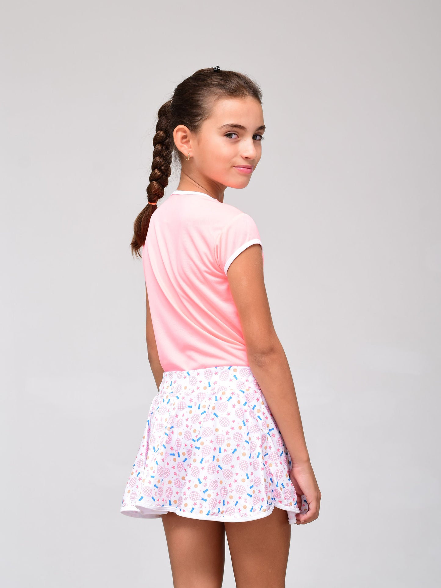 Conjunto Inquieta Kid Rosado