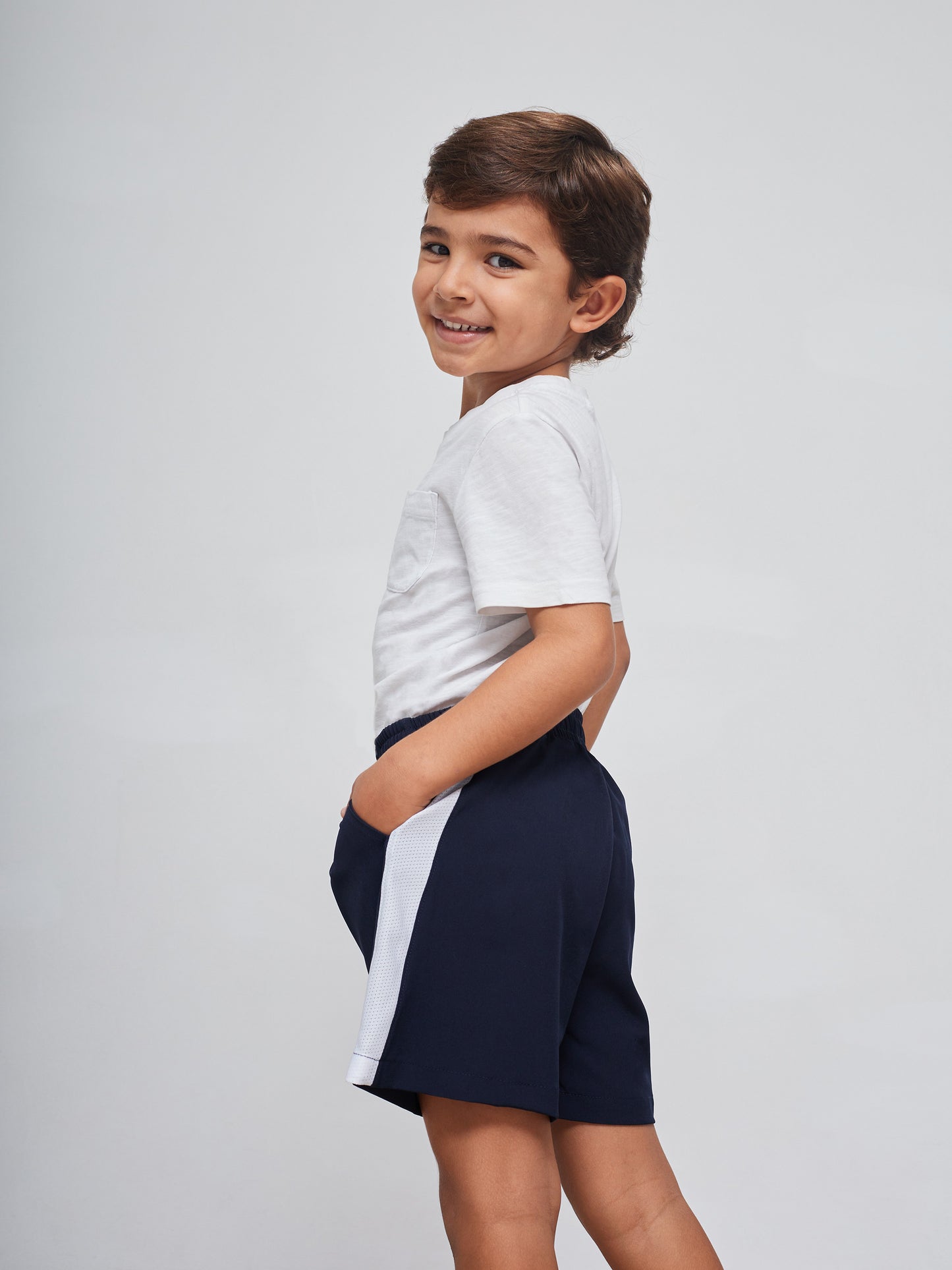 Pantaloneta Navy