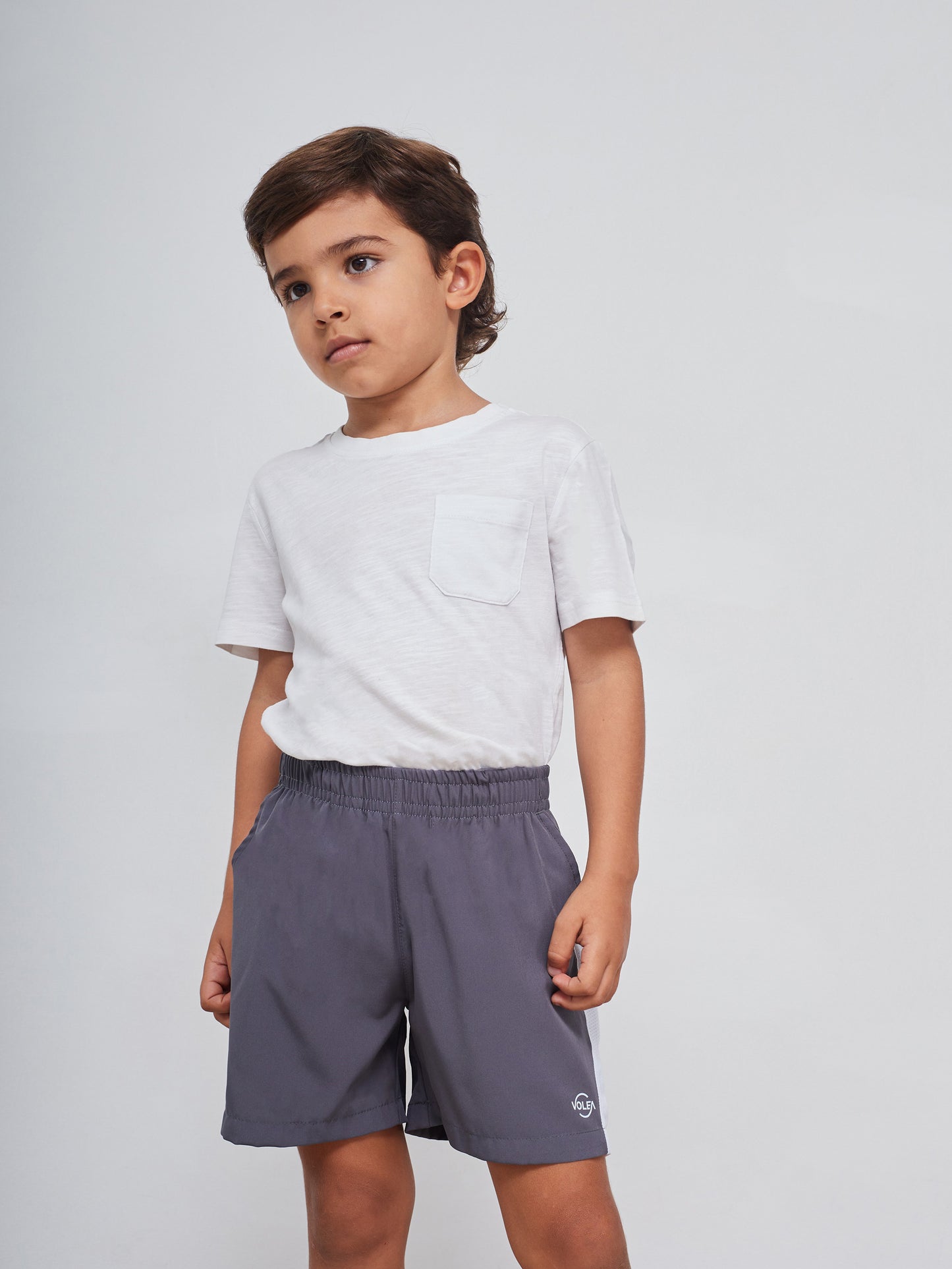 Pantaloneta Gris