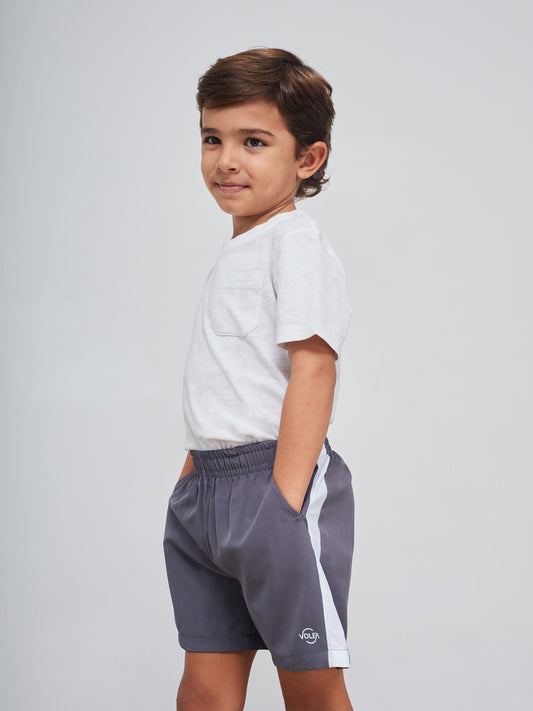 Pantaloneta Gris