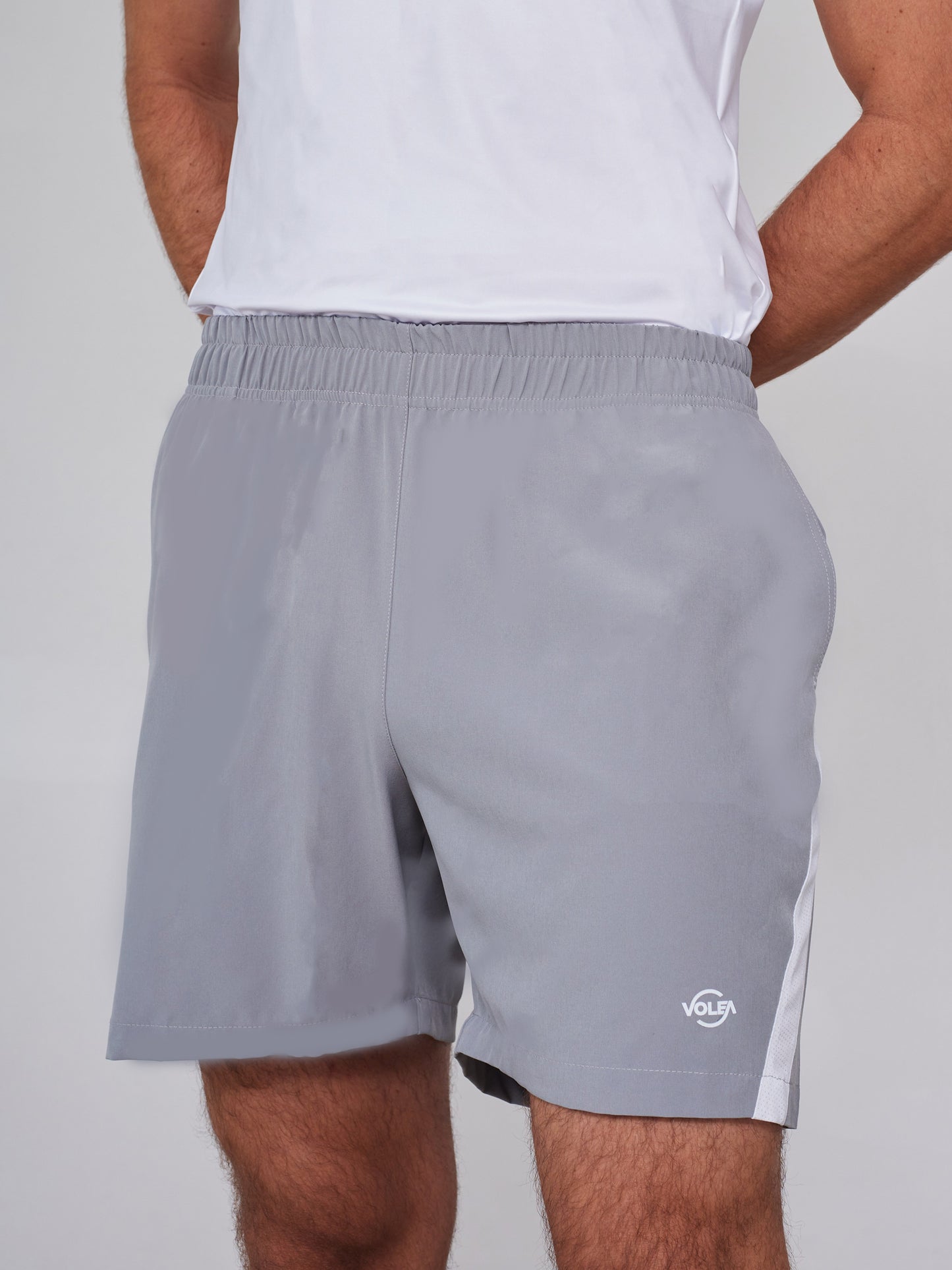 Pantaloneta Gris