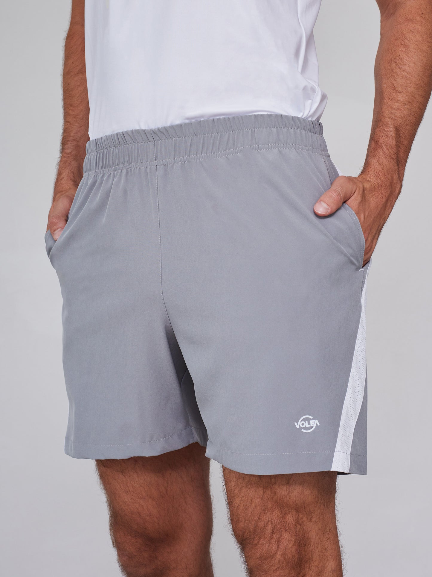 Pantaloneta Gris