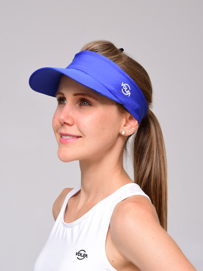 Visera Balaca Royal Blue