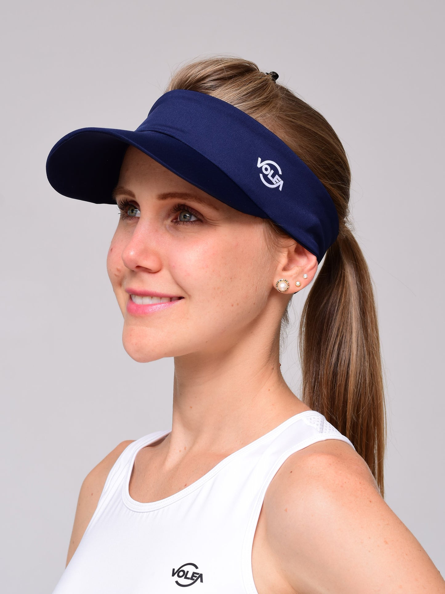 Visera Balaca Navy